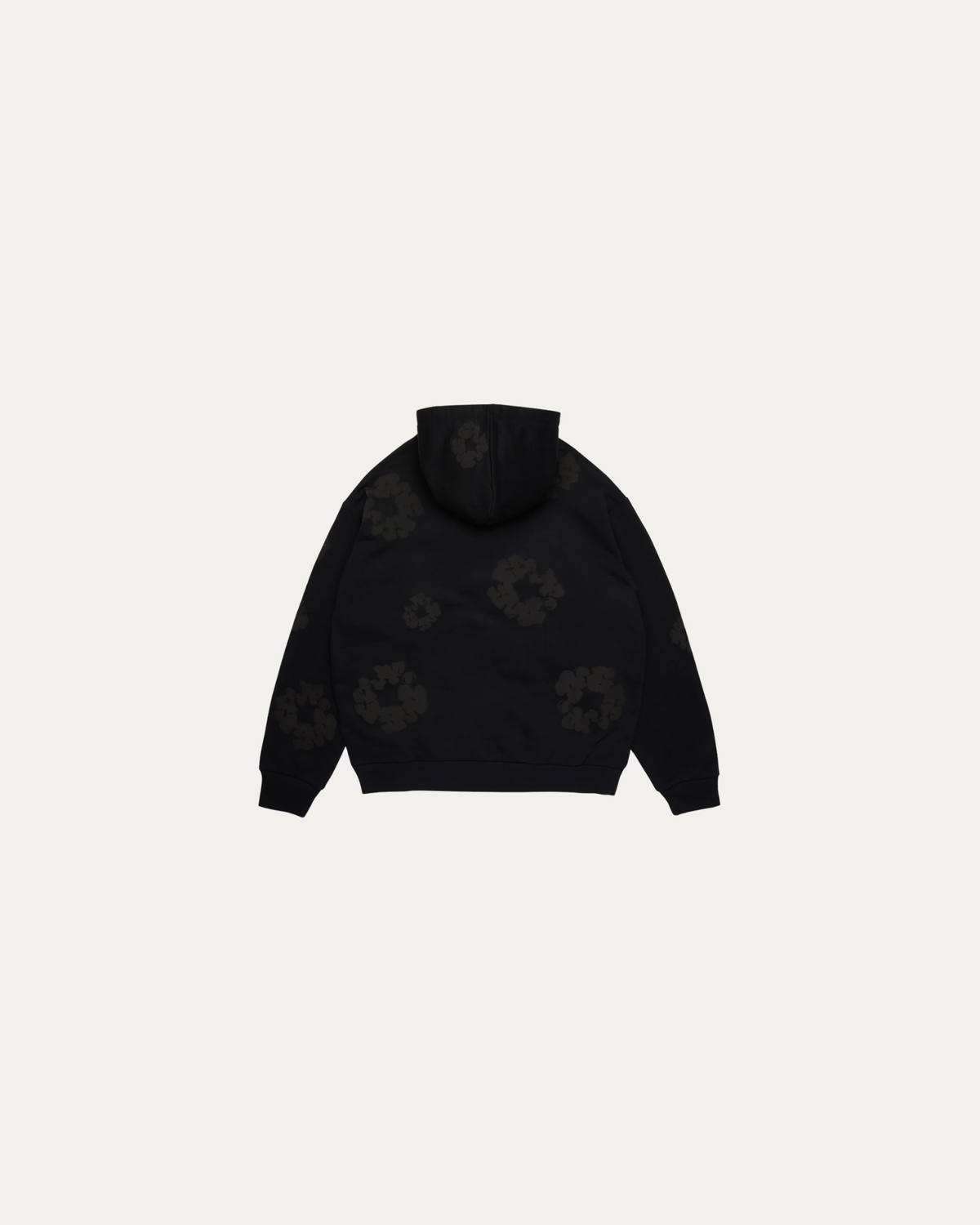 Cotton Wreath Hoodie