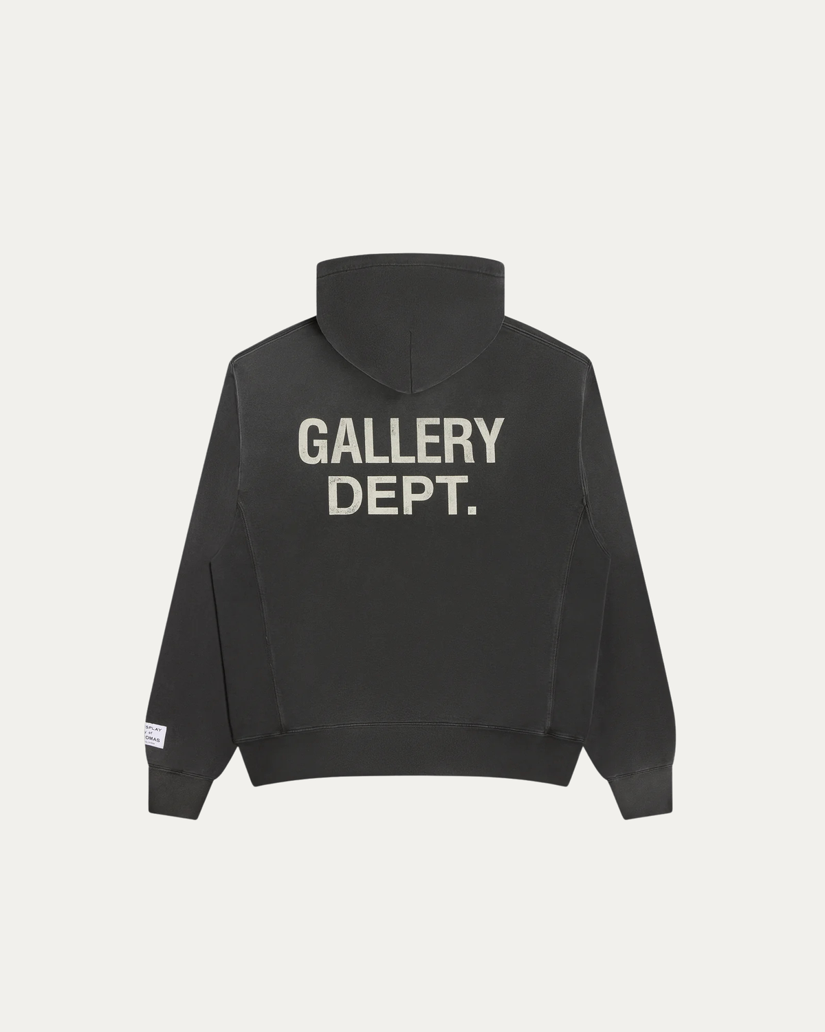 PAINT LOGO HOODIE