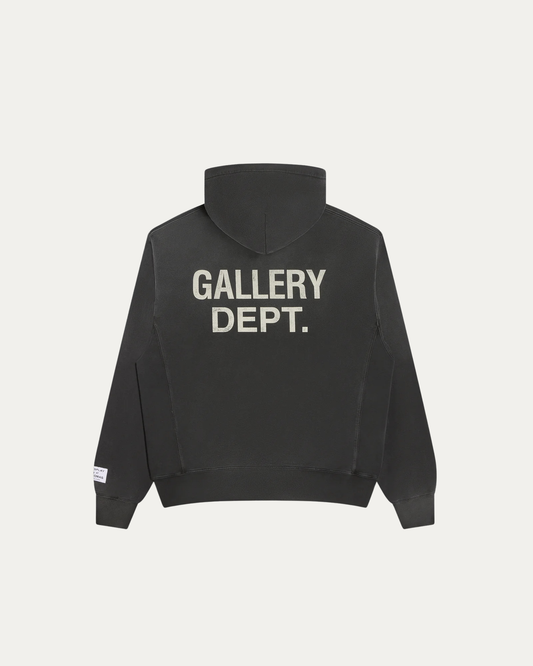 PAINT LOGO HOODIE