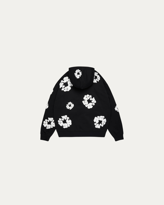 Cotton Wreath Hoodie