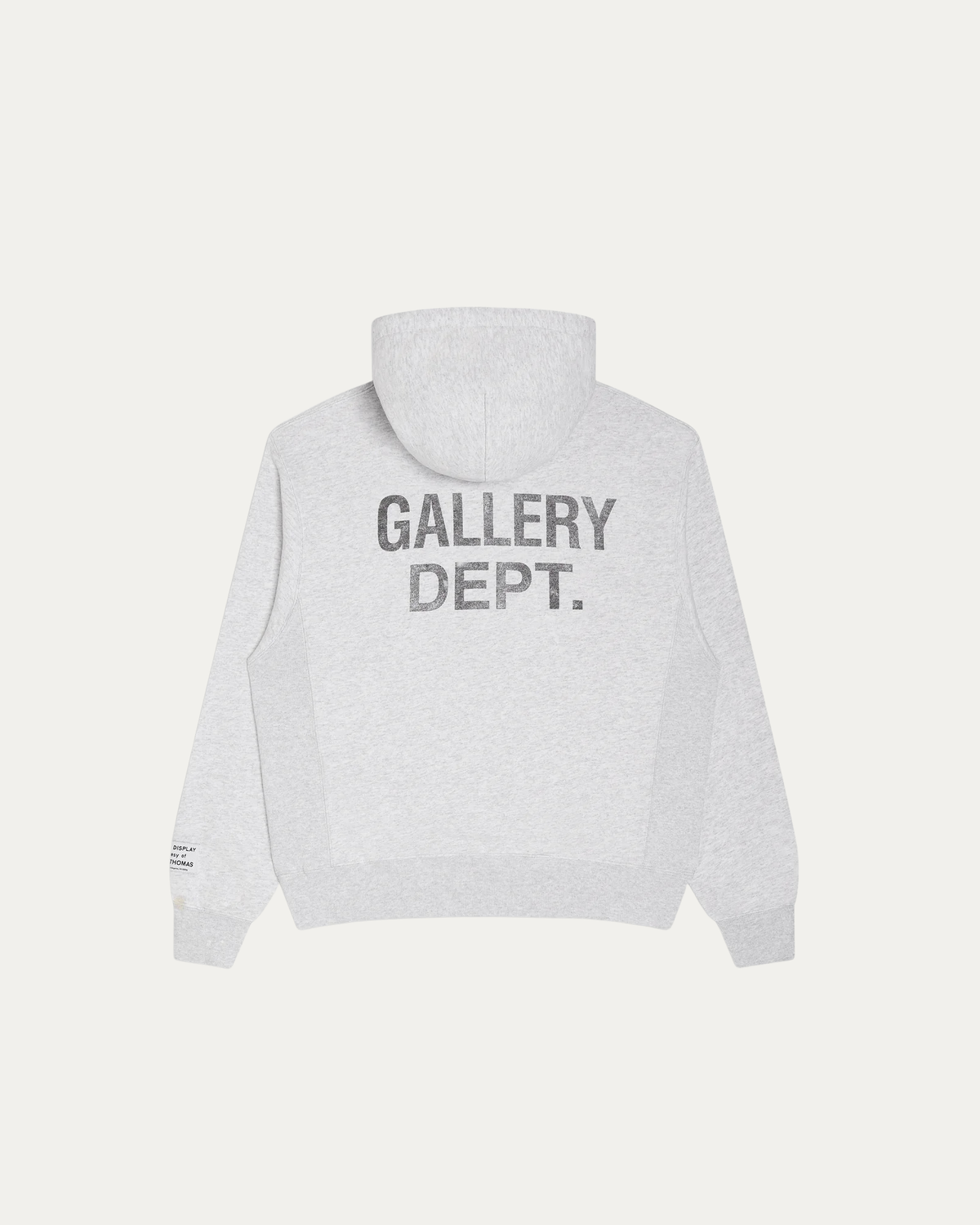 PAINT LOGO HOODIE