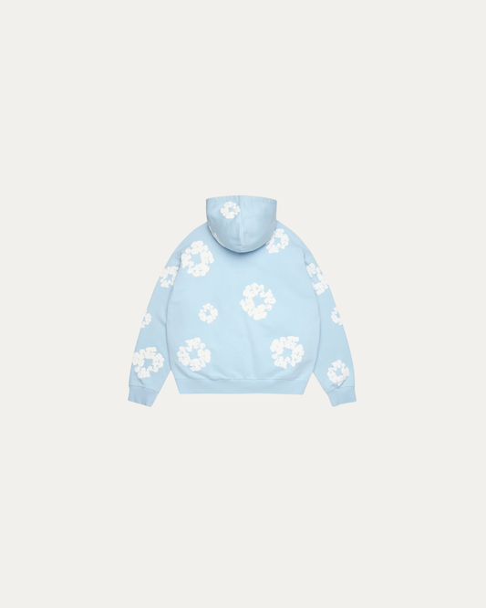 Cotton Wreath Hoodie