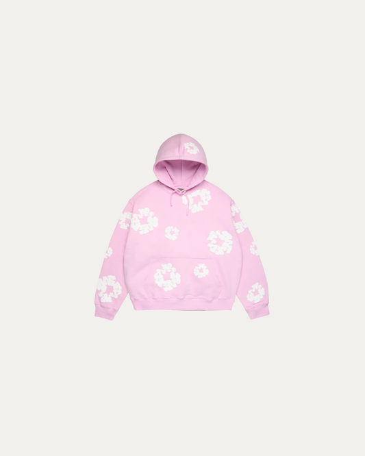 Cotton Wreath Hoodie
