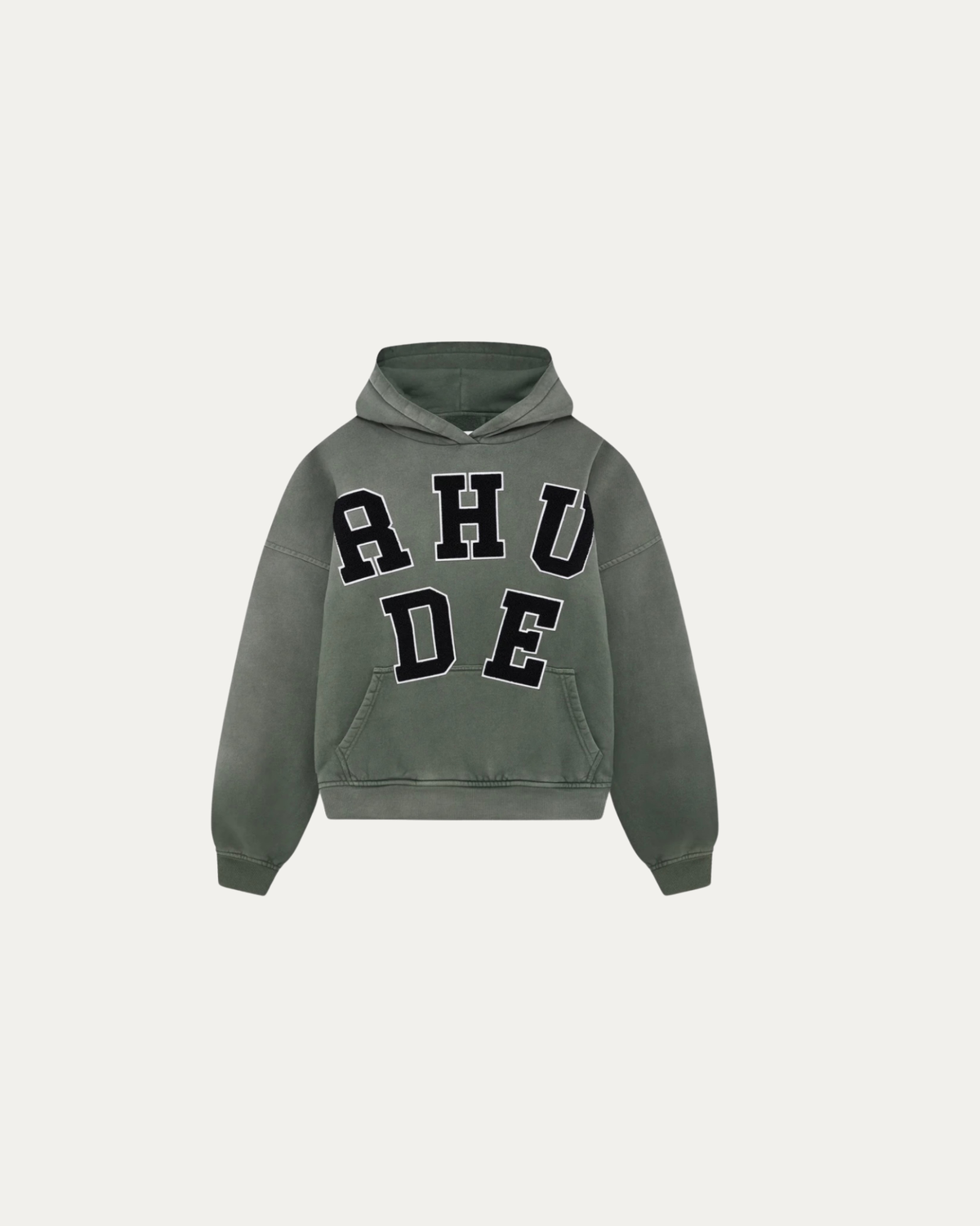 RH CATERPILLAR PATCH LOGO HOODIE