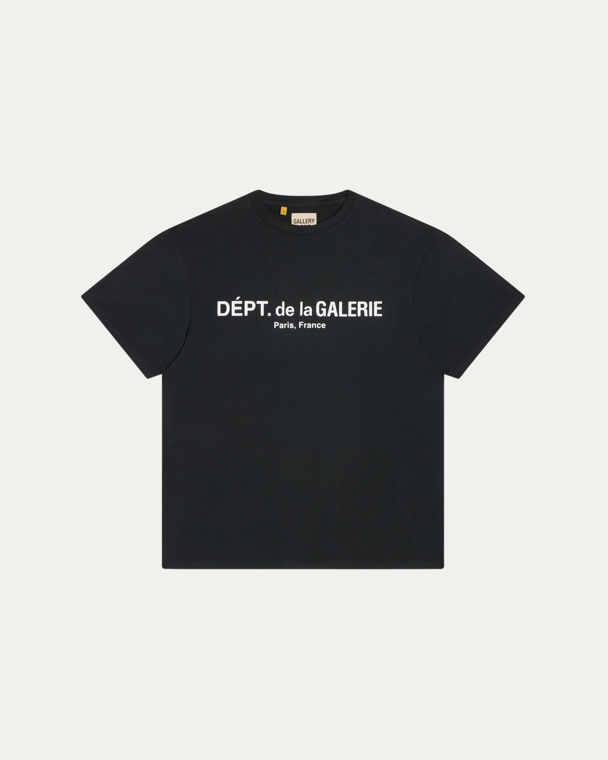 FRENCH LOGO LUX TEE