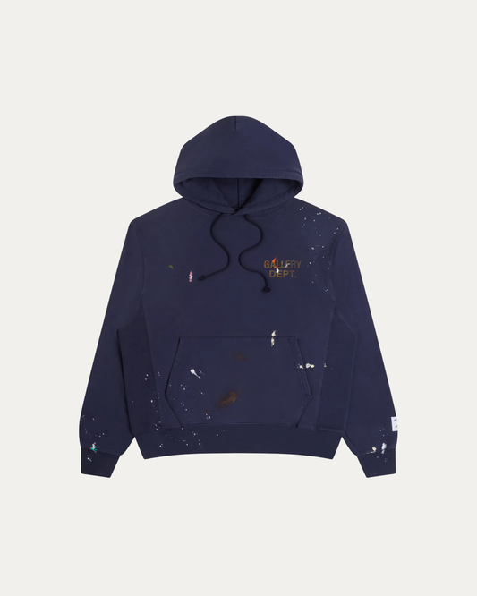 PAINT LOGO HOODIE
