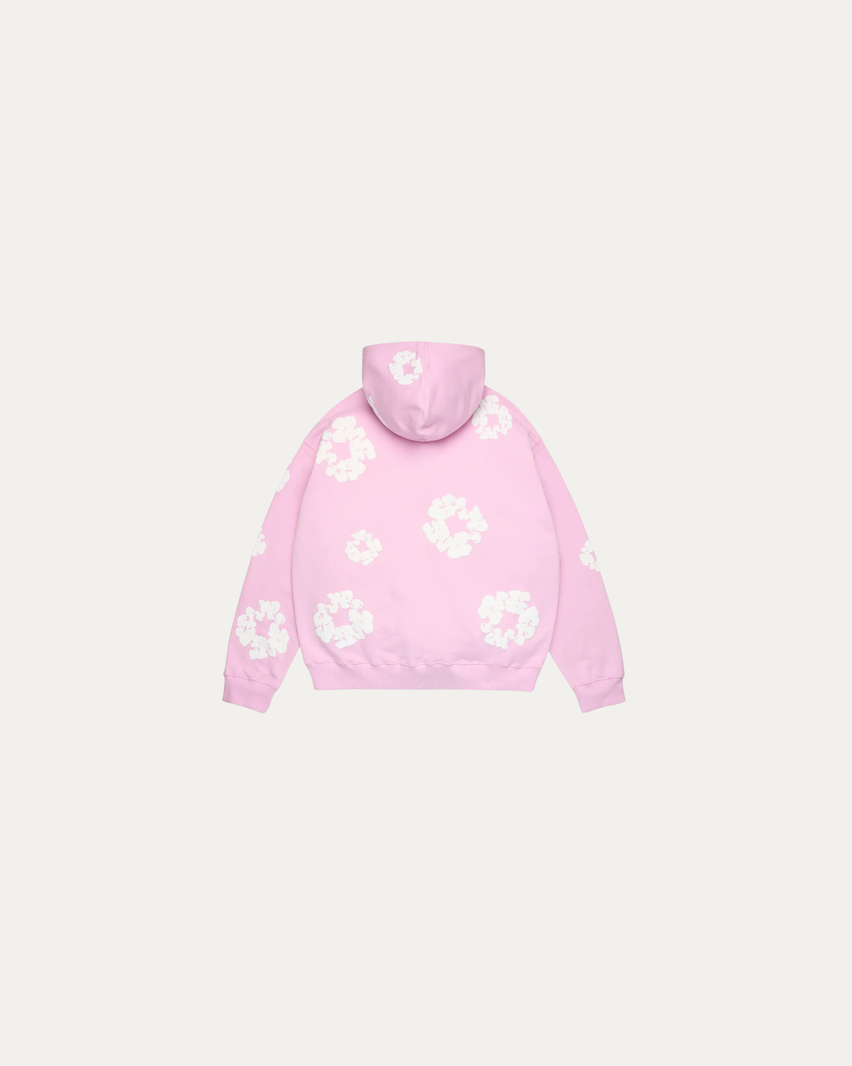 Cotton Wreath Hoodie