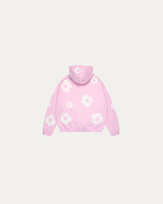 Cotton Wreath Hoodie