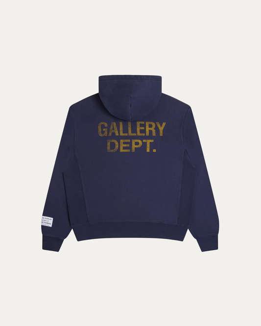 PAINT LOGO HOODIE