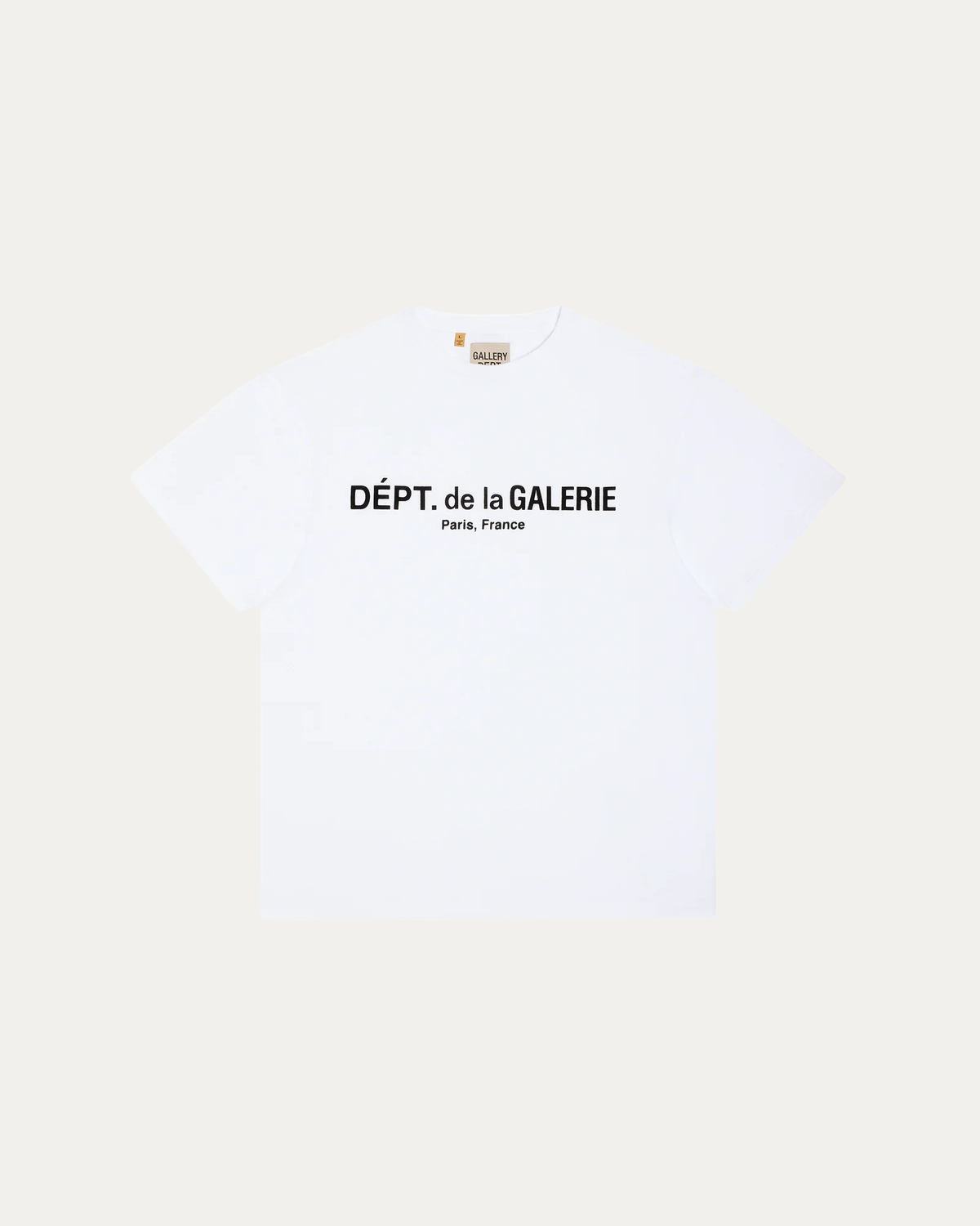 FRENCH LOGO LUX TEE