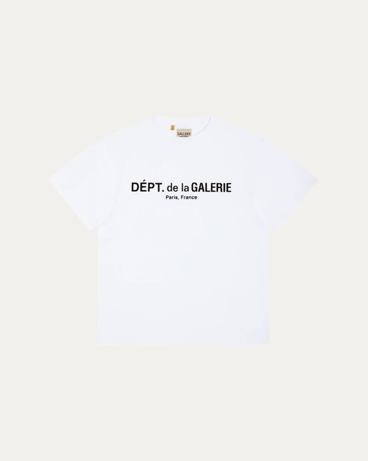 FRENCH LOGO LUX TEE