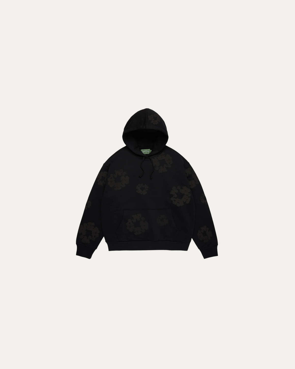 Cotton Wreath Hoodie