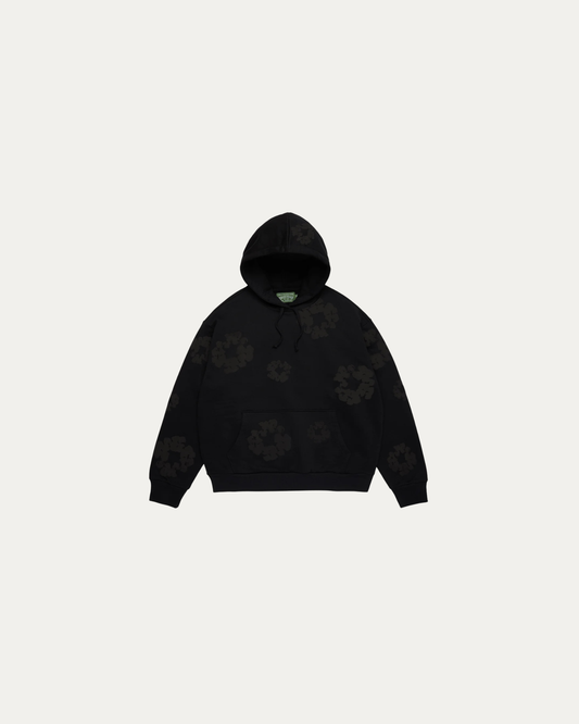 DT MONO COTTON WREATH HOODIE
