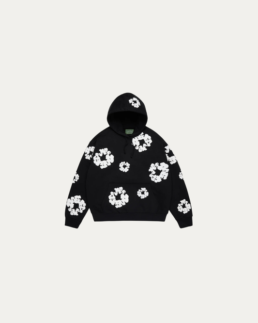 Cotton Wreath Hoodie