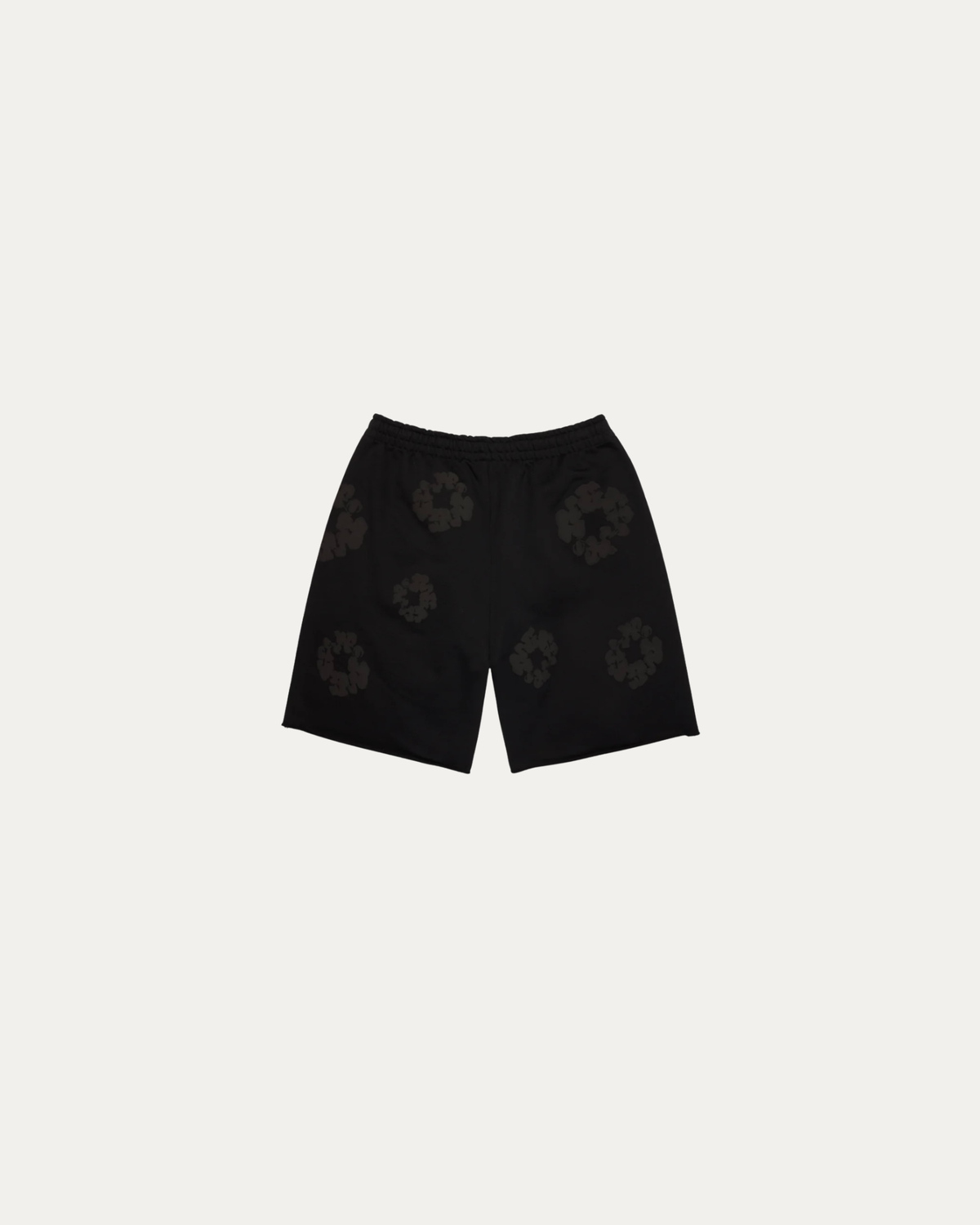 DT MONO COTTON WREATH SWEATSHORTS