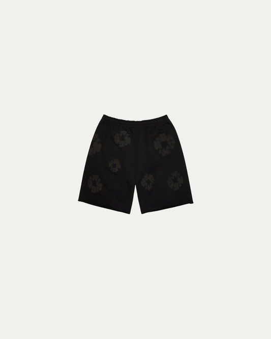 Cotton Wreath Shorts
