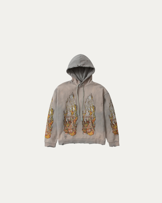 Flame Glass Pullover