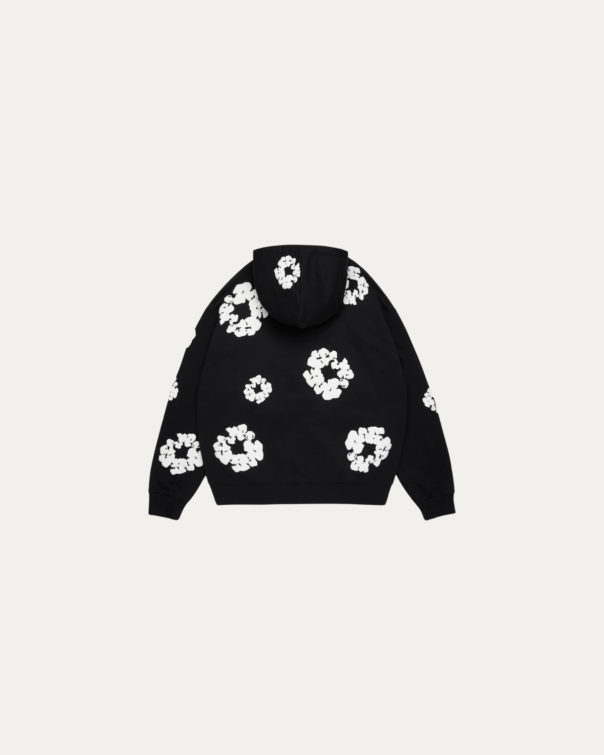 Cotton Wreath Hoodie