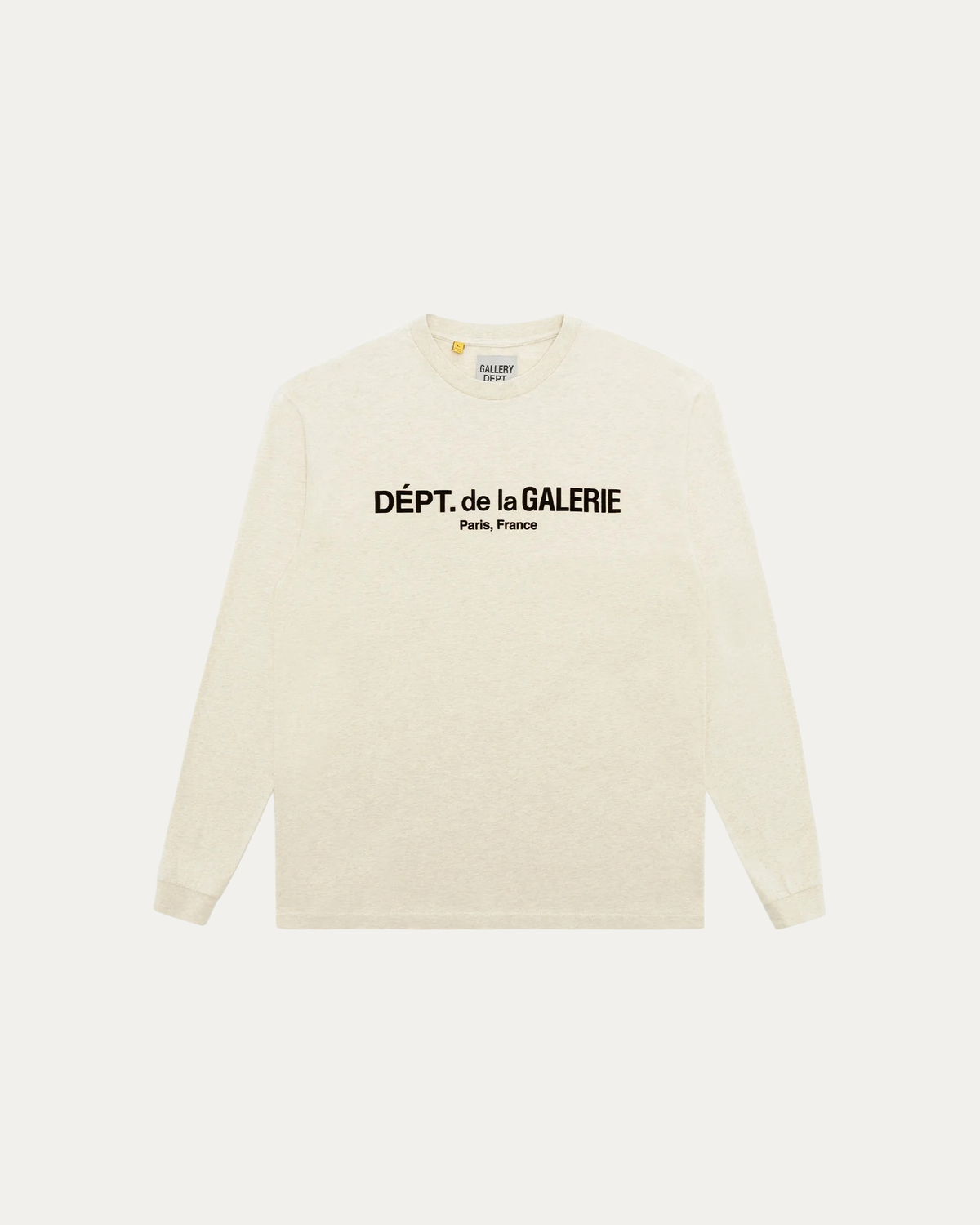 FRENCH LOGO LUX L/S TEE