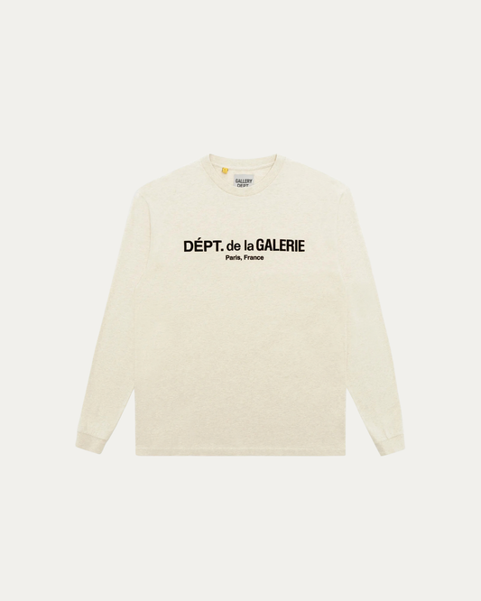 FRENCH LOGO LUX L/S TEE