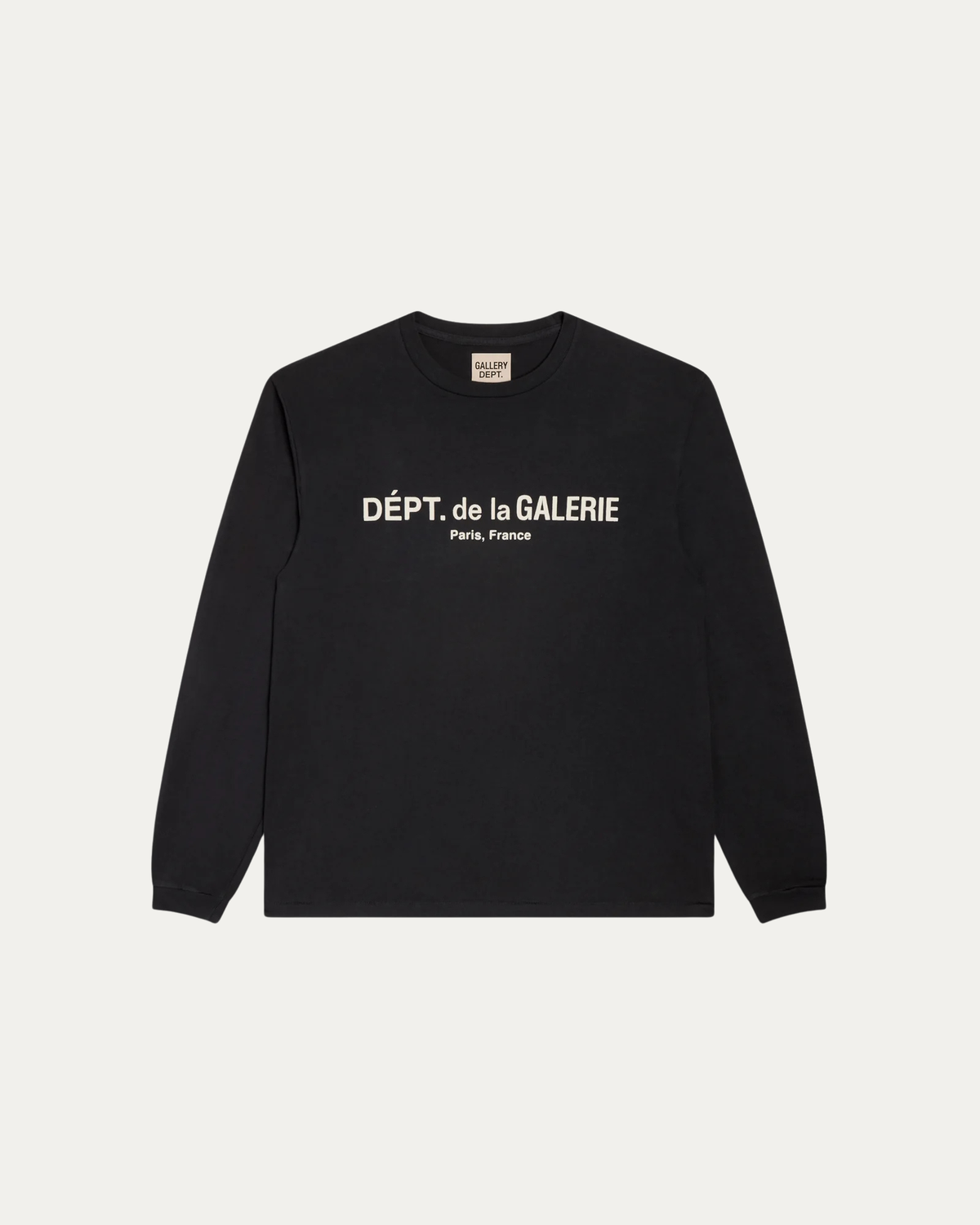 FRENCH LOGO LUX L/S TEE