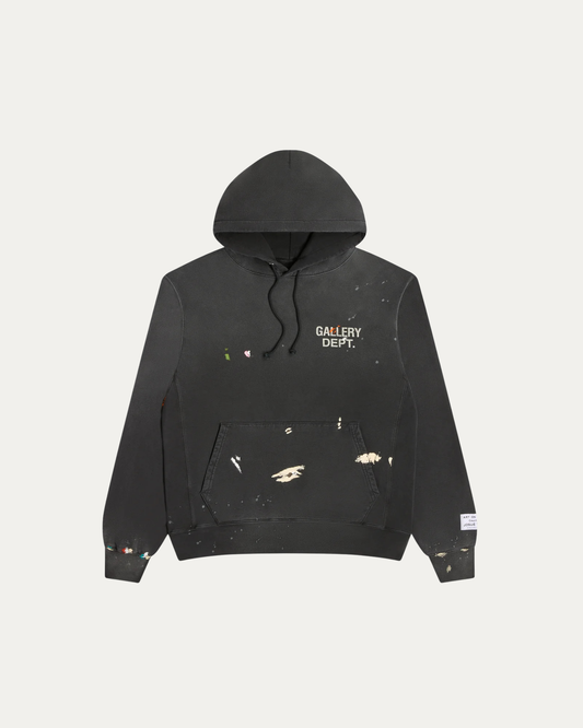 PAINT LOGO HOODIE