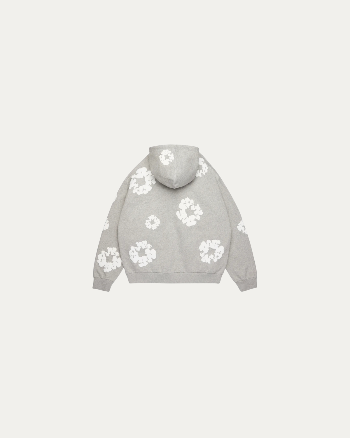 Cotton Wreath Hoodie