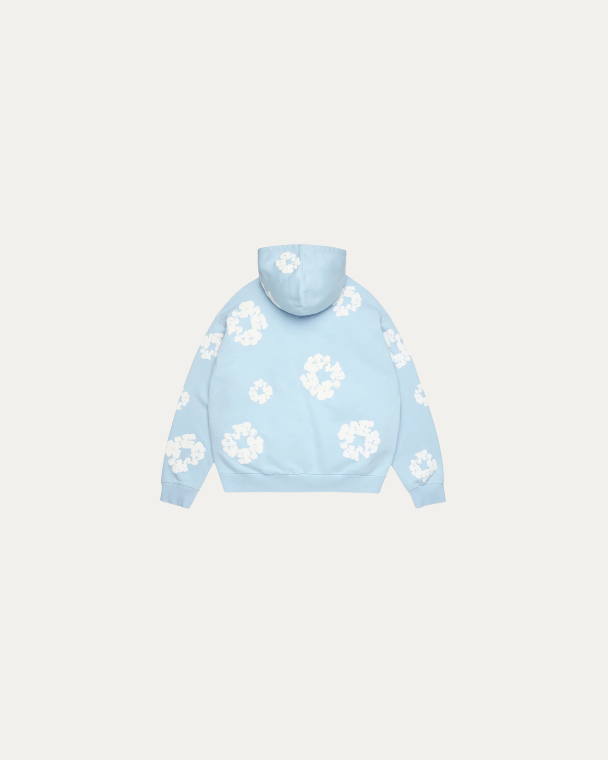 Cotton Wreath Hoodie