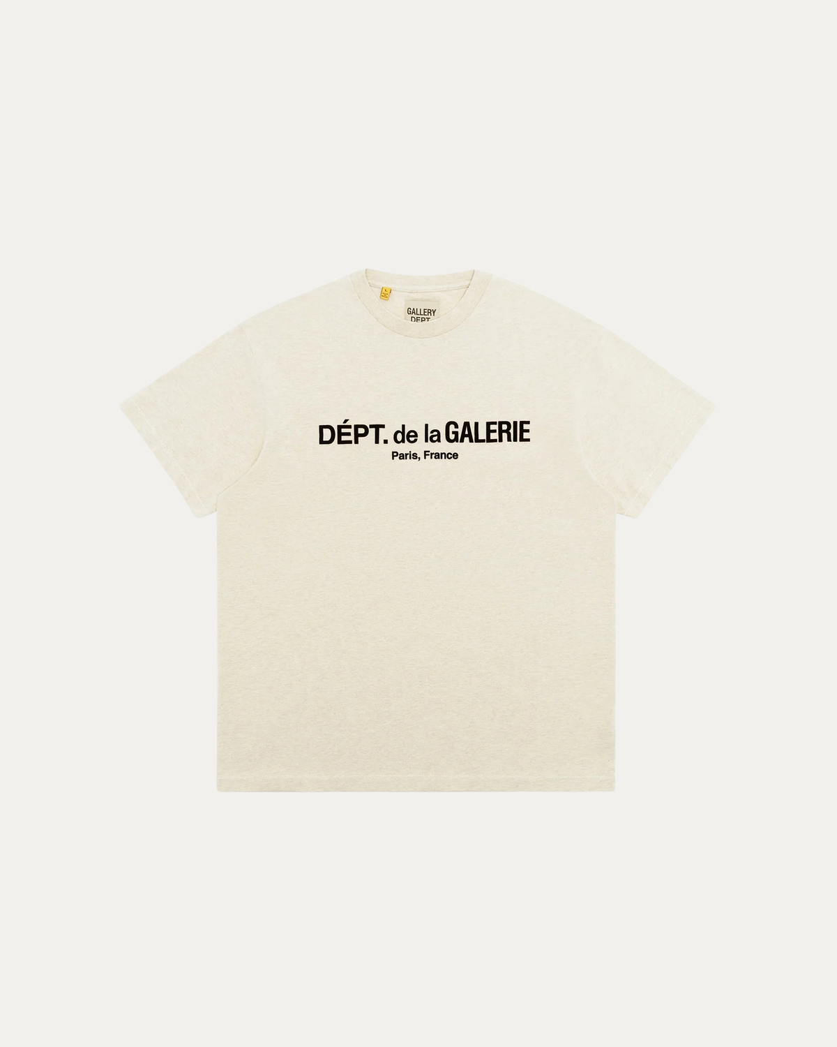 FRENCH LOGO LUX TEE