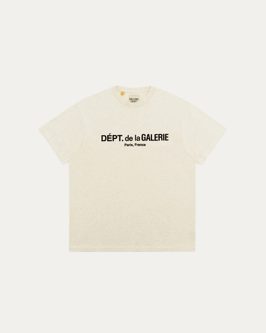 FRENCH LOGO LUX TEE