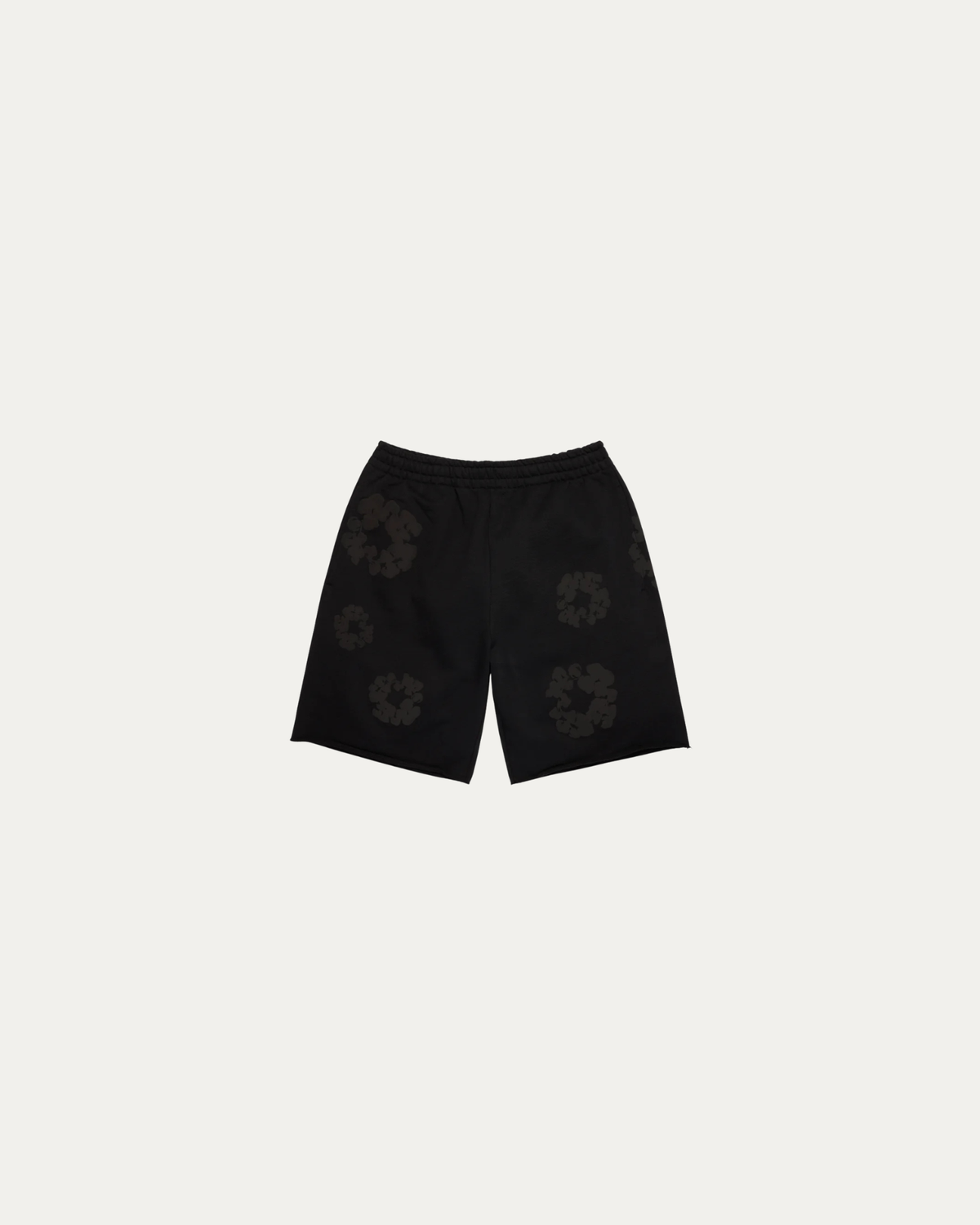DT MONO COTTON WREATH SWEATSHORTS