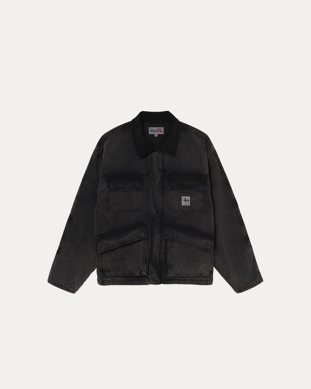 Washed Canvas Shop Jacket