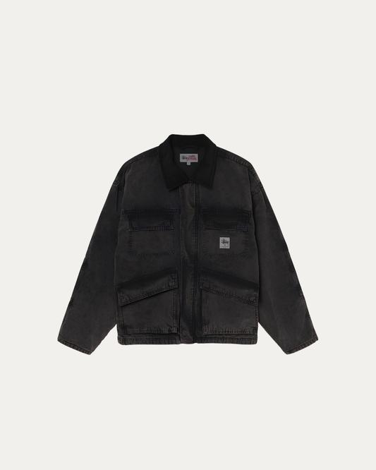 Stussy Washed Canvas Shop Jacket