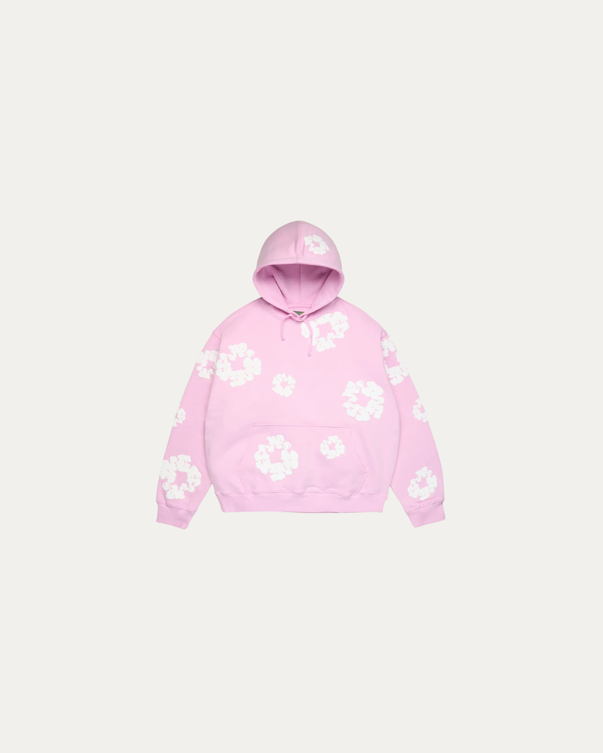 Cotton Wreath Hoodie