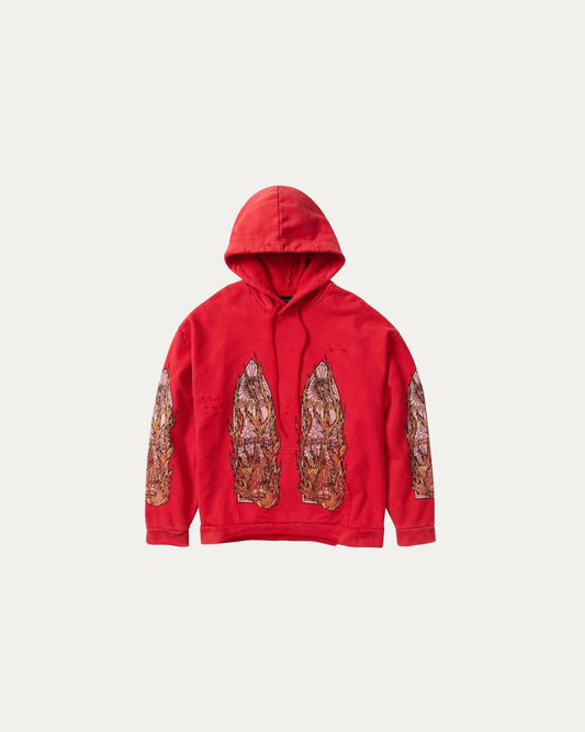 Flame Glass Pullover