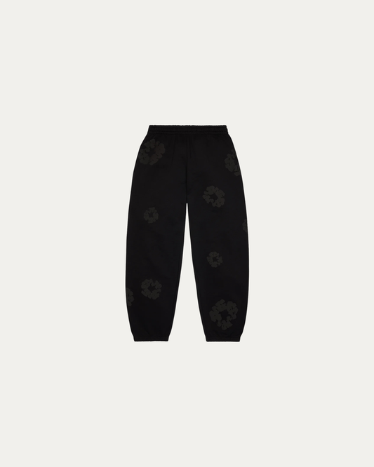 DT MONO COTTON WREATH SWEATPANTS