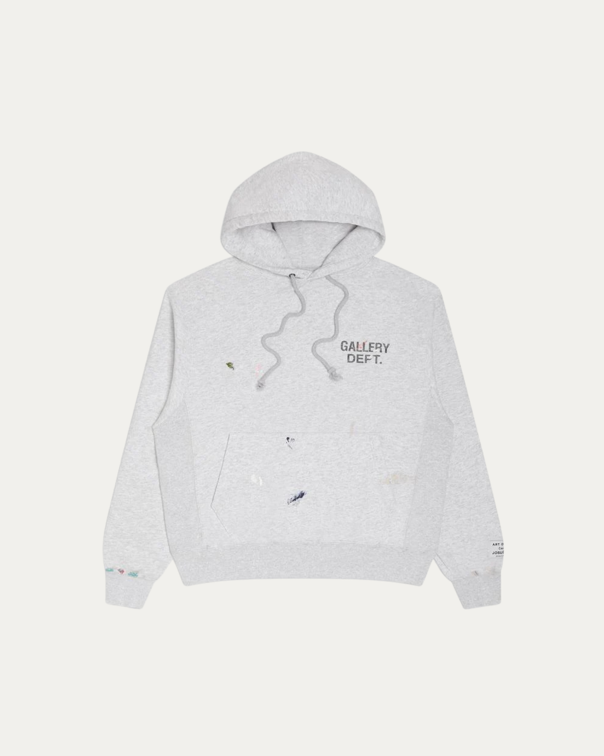 PAINT LOGO HOODIE