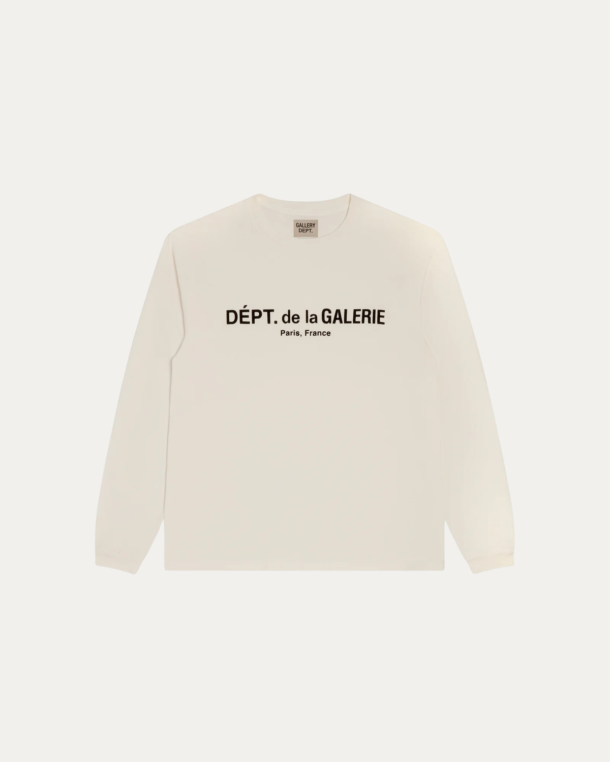 FRENCH LOGO LUX L/S TEE