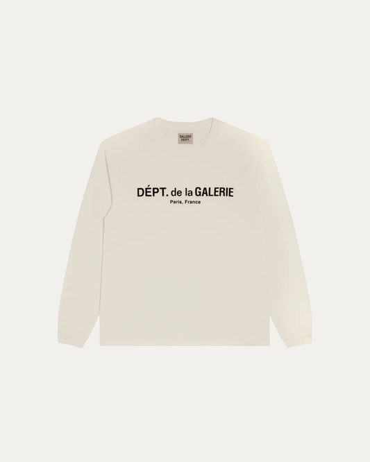 FRENCH LOGO LUX L/S TEE
