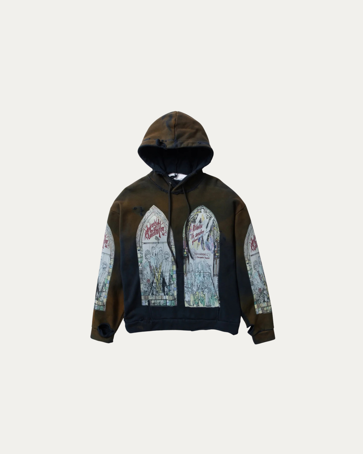 WDW MOTLEY HOODED PULLOVER