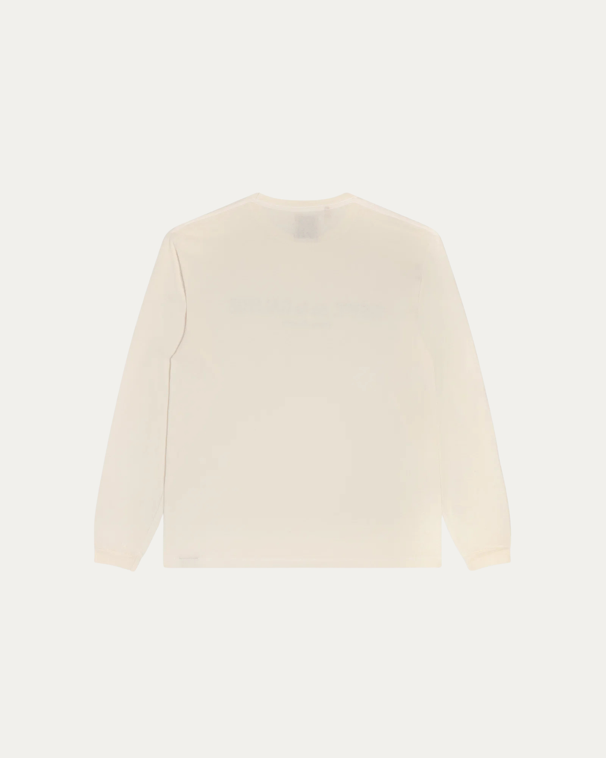 FRENCH LOGO LUX L/S TEE