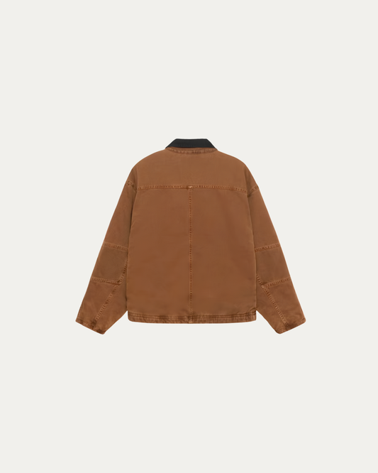 Washed Canvas Shop Jacket
