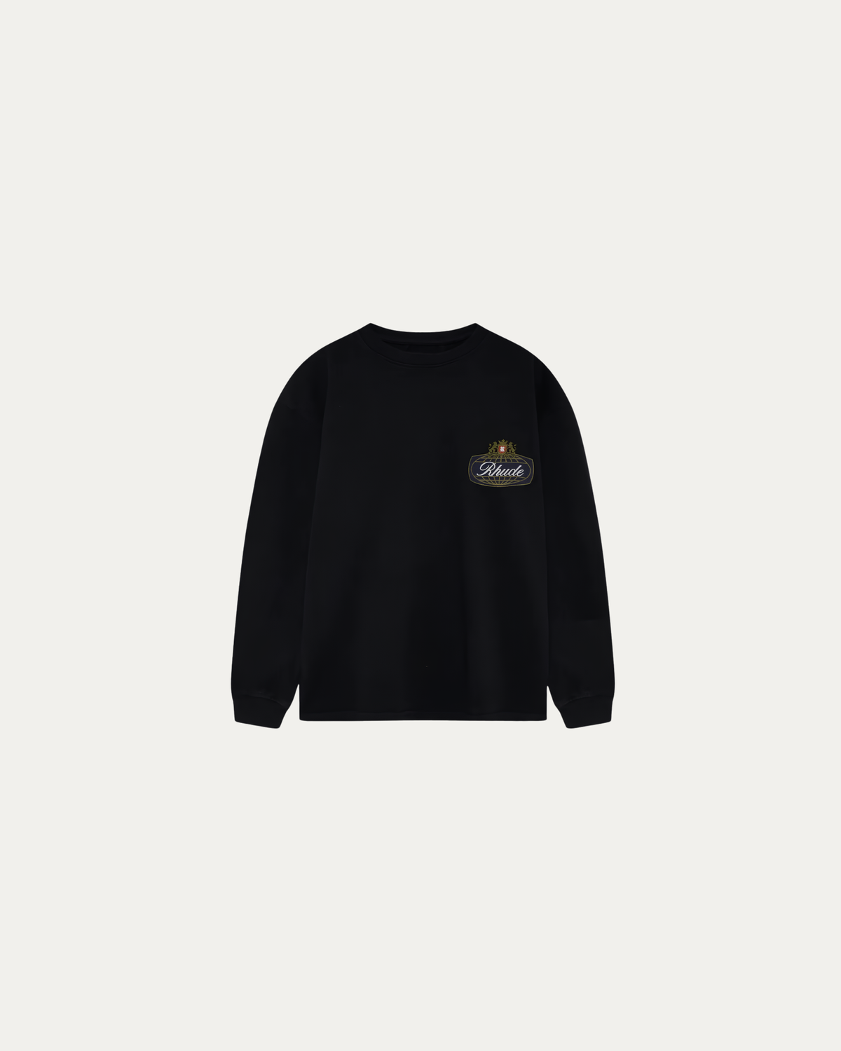 RH SAFARI CREST LS TEE