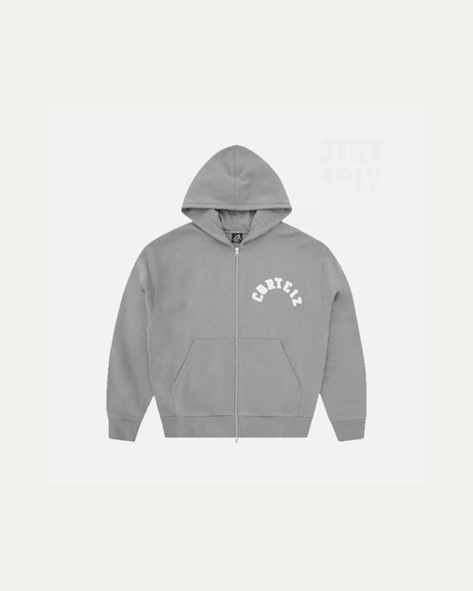 COLLY ARCH ZIP HOODIE