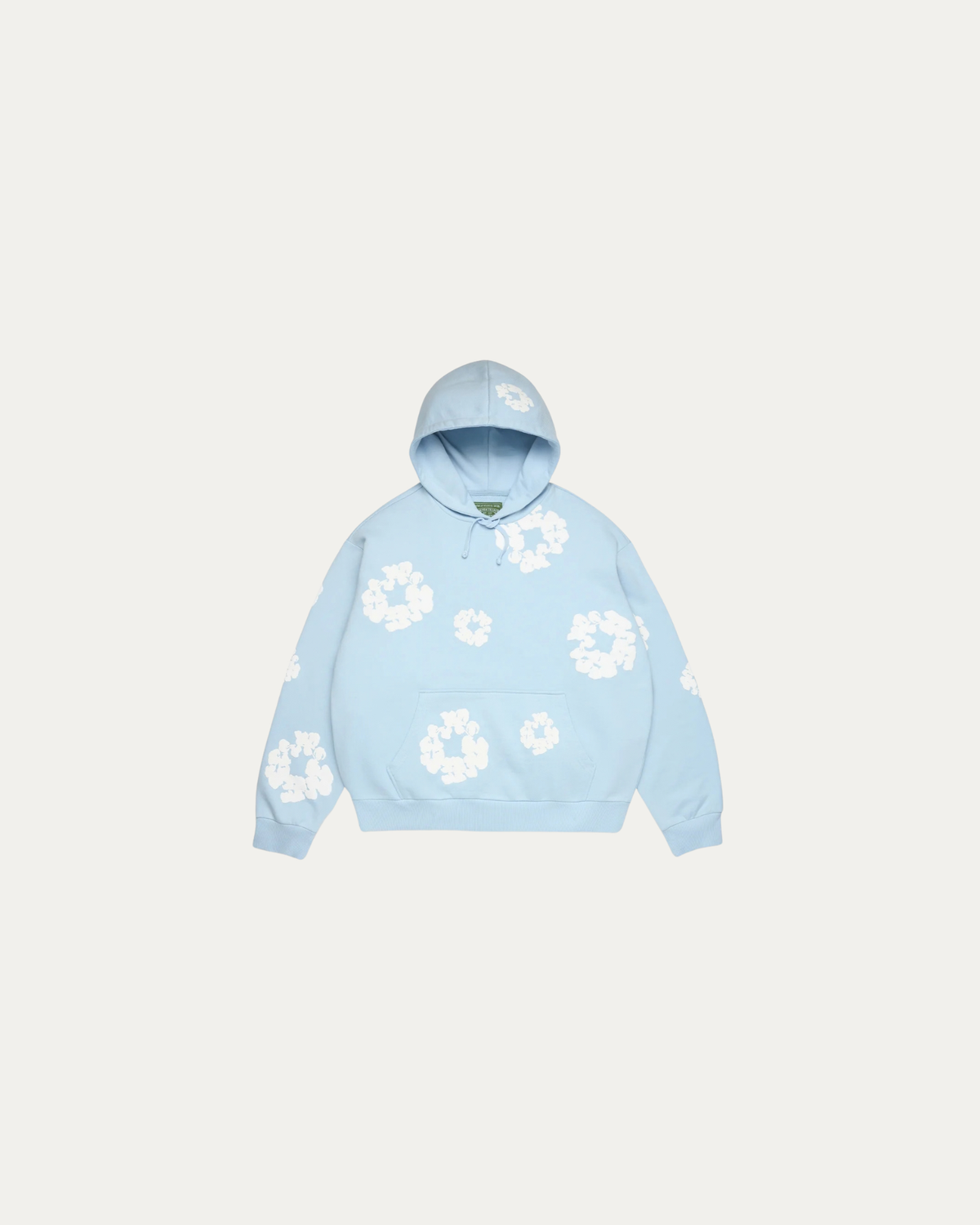 Cotton Wreath Hoodie