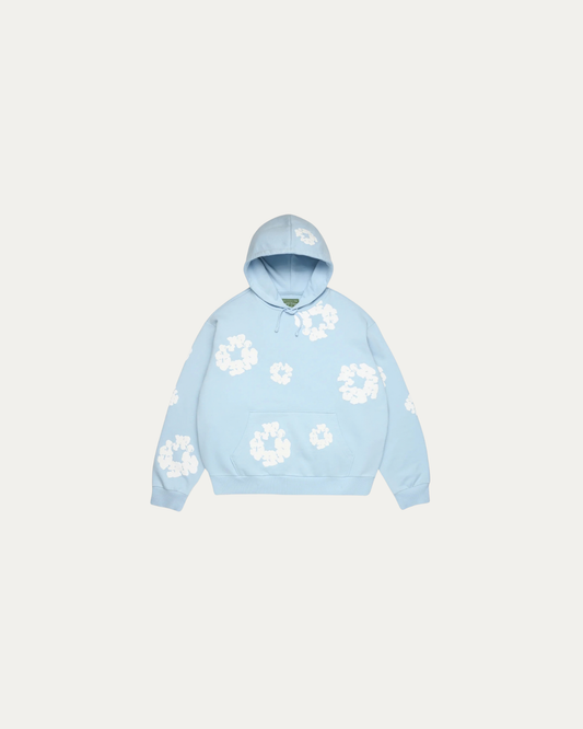 Cotton Wreath Hoodie