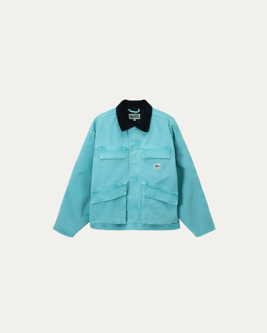 Washed Canvas Shop Jacket