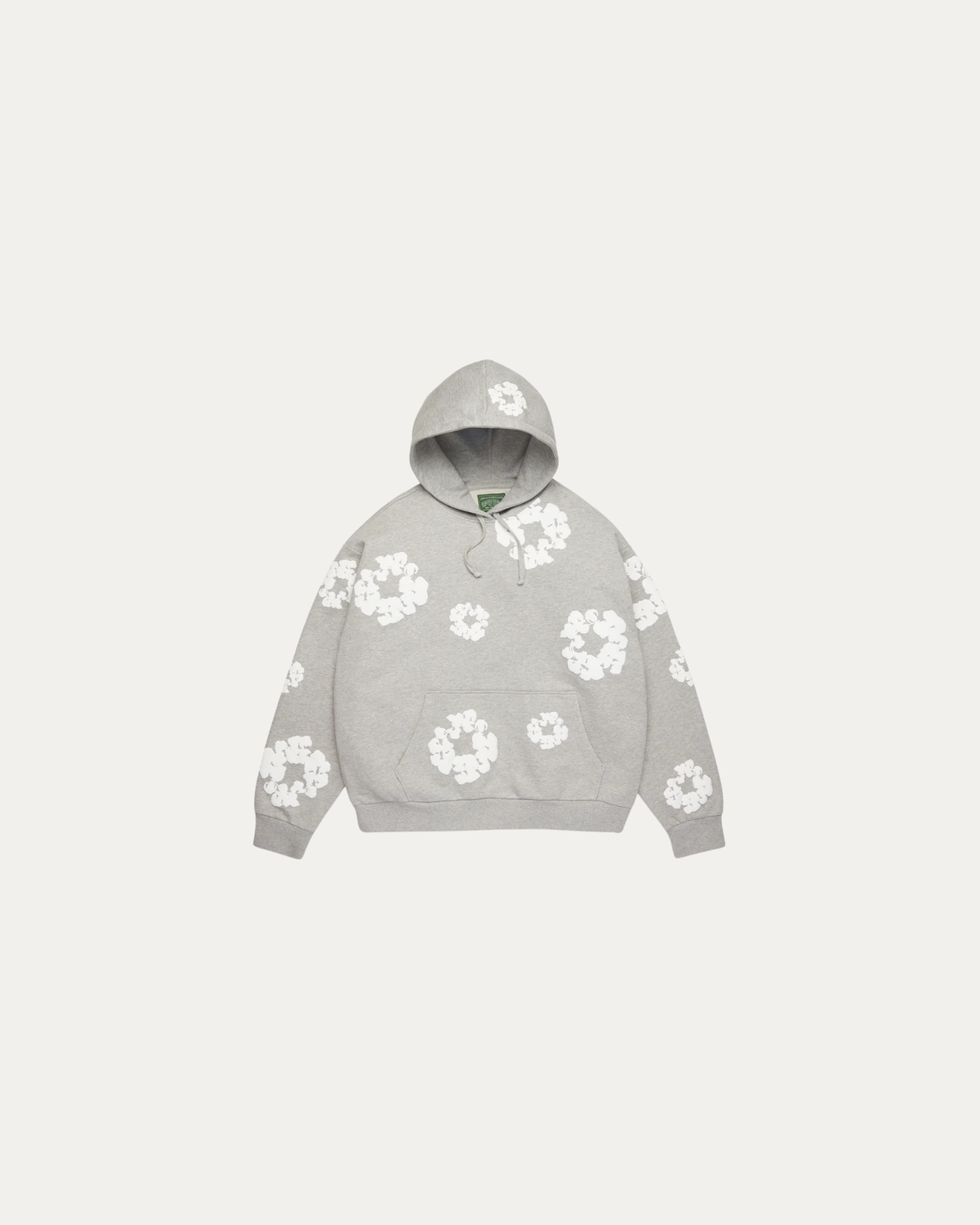 Cotton Wreath Hoodie