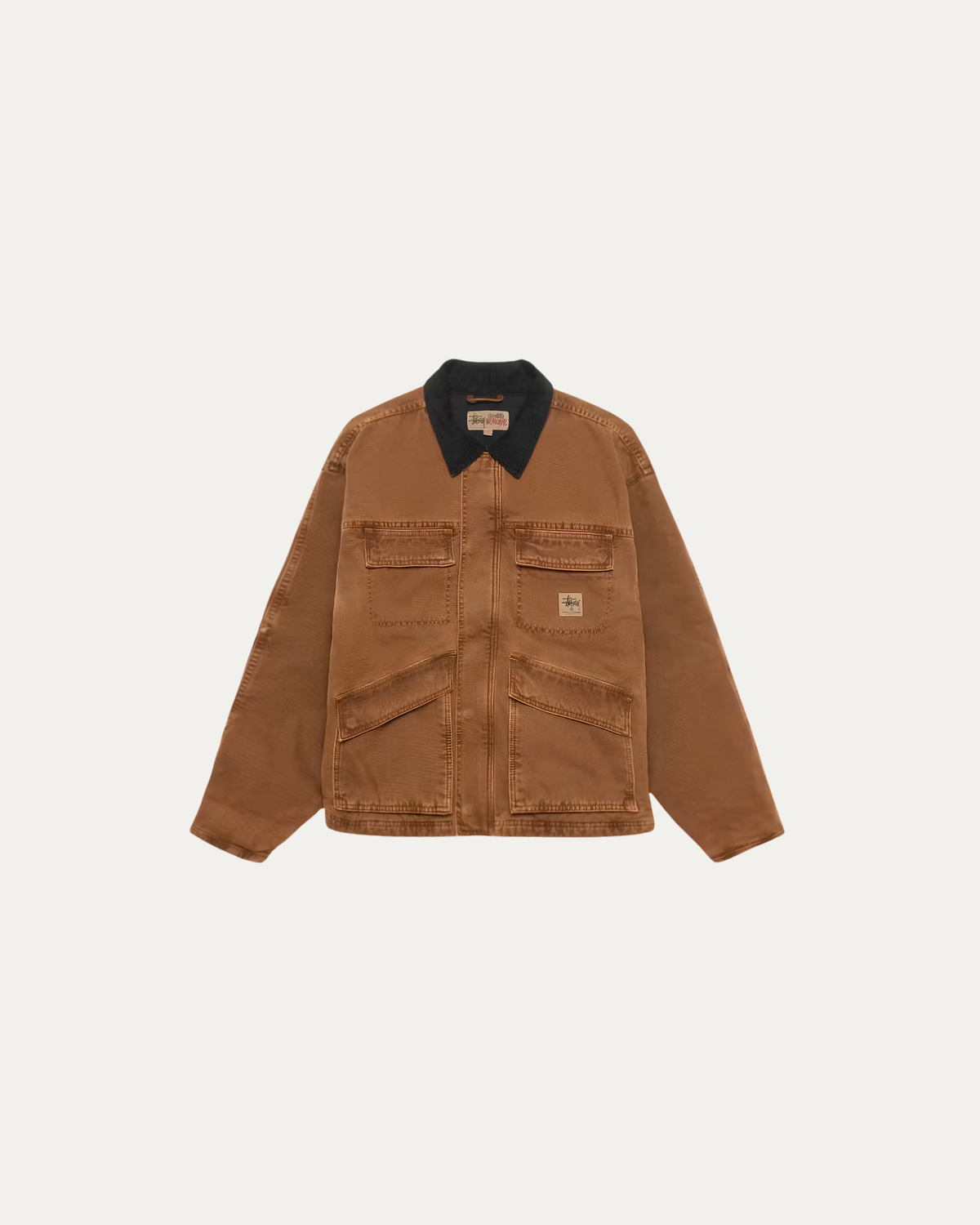 Washed Canvas Shop Jacket