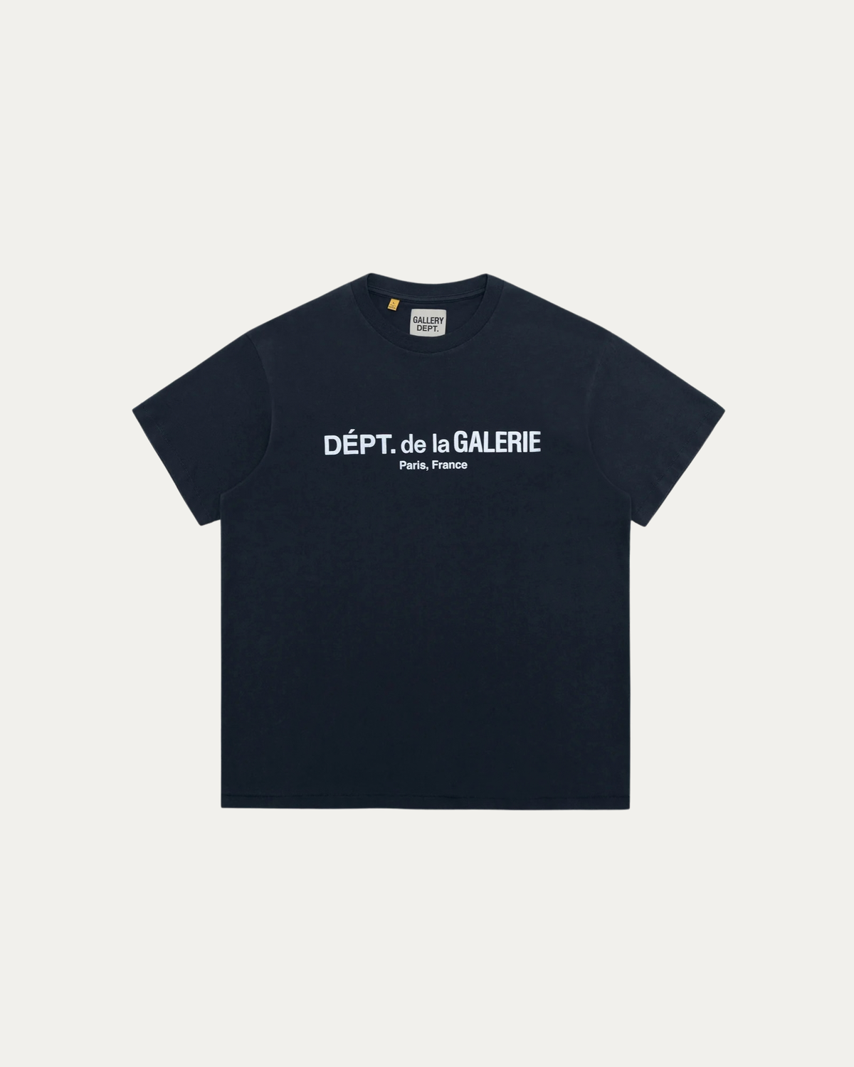 FRENCH LOGO LUX TEE